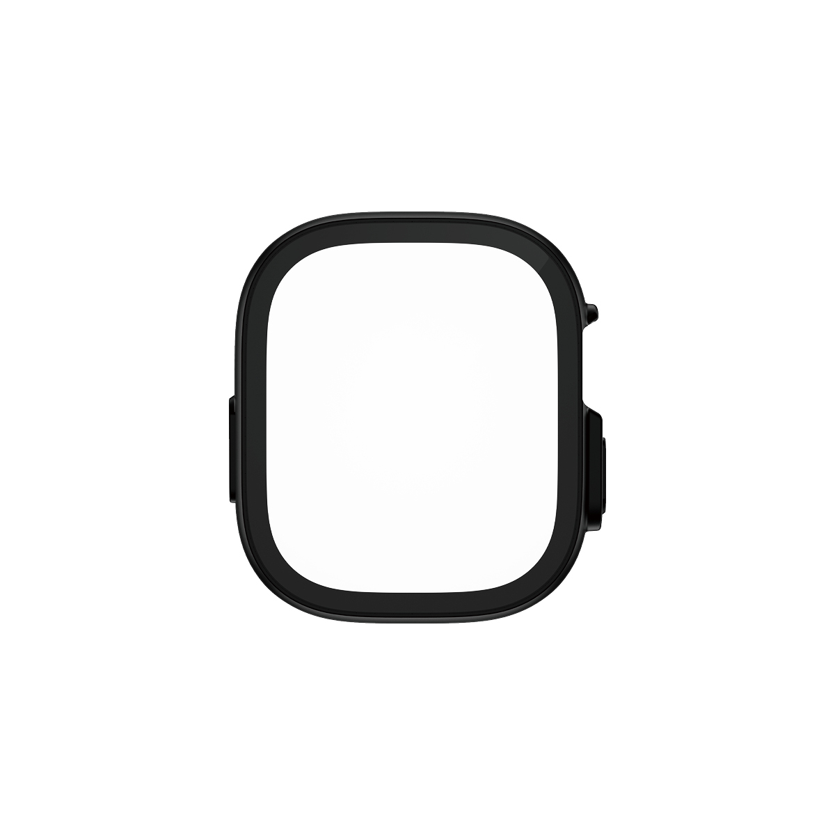 PanzerGlass Snappie - Schutzabdeckung Frontcover für Apple Watch Ultra 2 (49 mm) - vollständig, schlank, Ansicht 3