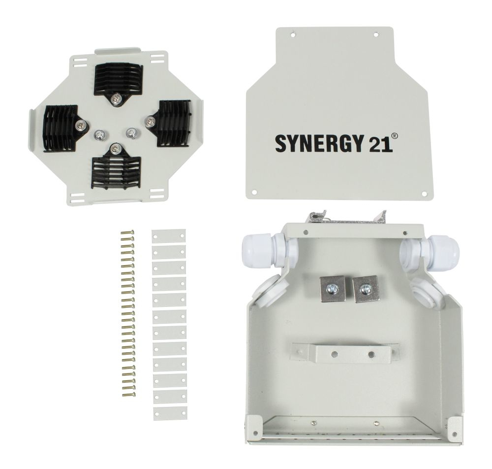 Synergy 21 S215687 - LC - SC - Grau - 37 mm - 128 mm - 137 mm, Ansicht 2