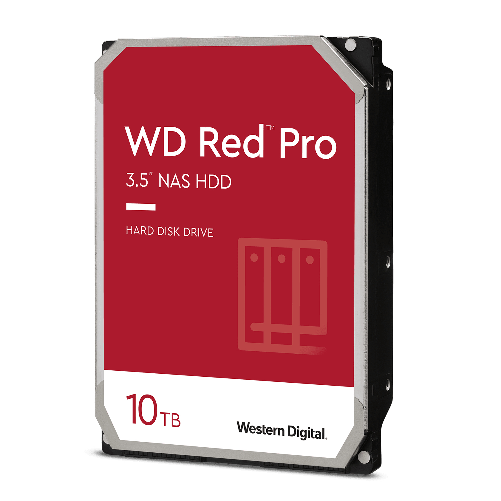 WD Red Pro, 3.5&quot;, 10 TB, 7200 RPM