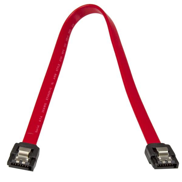 StarTech.com 30 cm einrastendes SATA-Kabel - S-ATA Anschlusskabel - Buchse/Buchse - SATA-Kabel, Ansicht 2