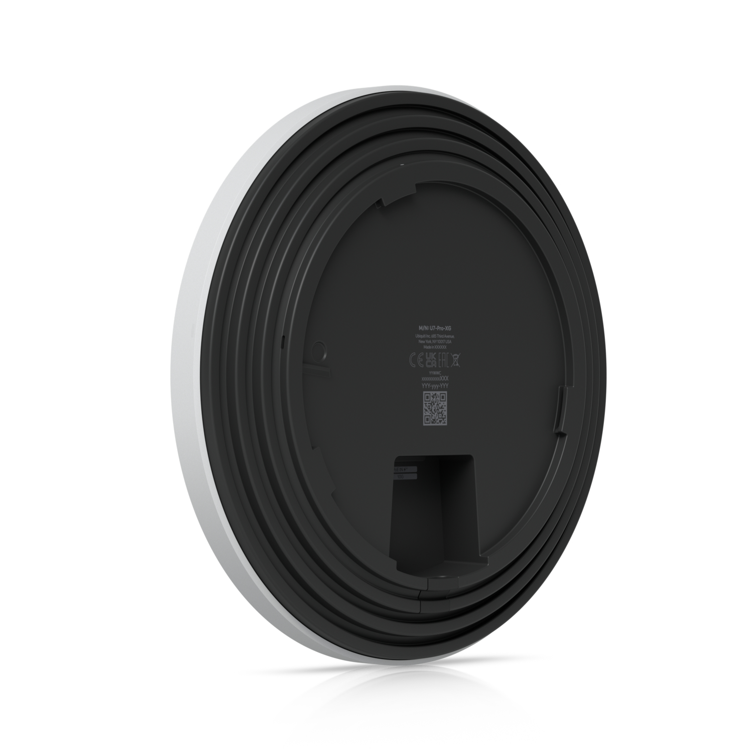 Ubiquiti UniFi U7 Pro XG - Accesspoint - 2.5GbE, 5GbE, 10GbE, Wi-Fi 7, Ansicht 2