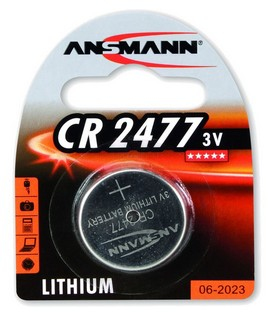 Ansmann Batterie CR2477 - Li, Ansicht 2