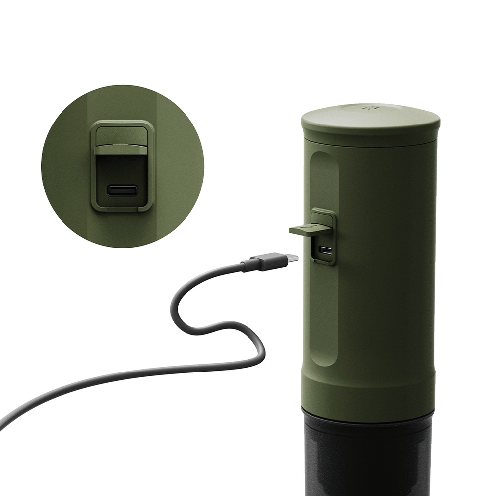 OutIn Nano Espressomaschine Grün - Espresso-Automat, Ansicht 4