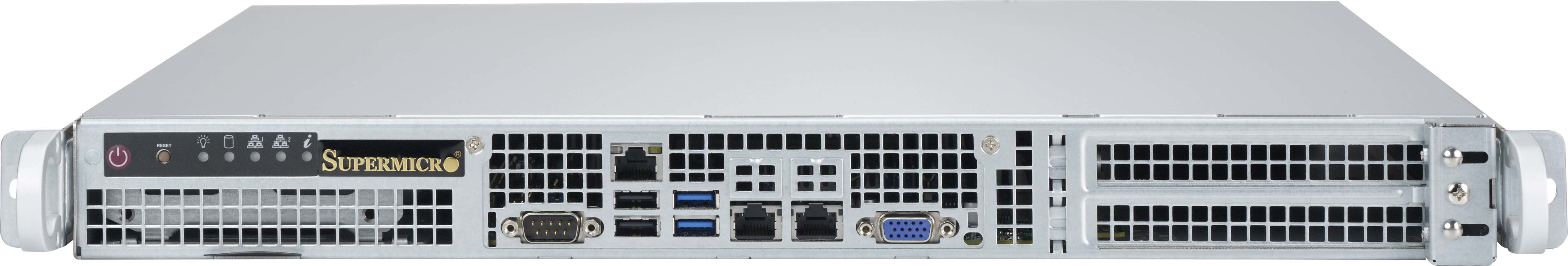Supermicro SC515 350 - Rack-Montage 1U 350 Watt, Ansicht 3