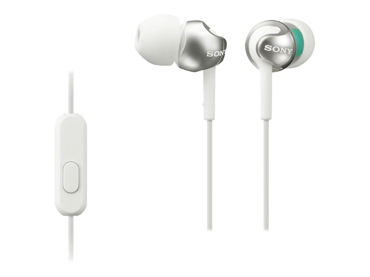 Sony MDR-EX110AP - Ohrhörer mit Mikrofon - im Ohr, Ansicht 3