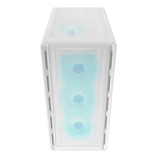 Cougar Gehäuse Midi-Tower Airface Pure PRO ARGB Weiß - Midi/Minitower - ATX, Ansicht 4