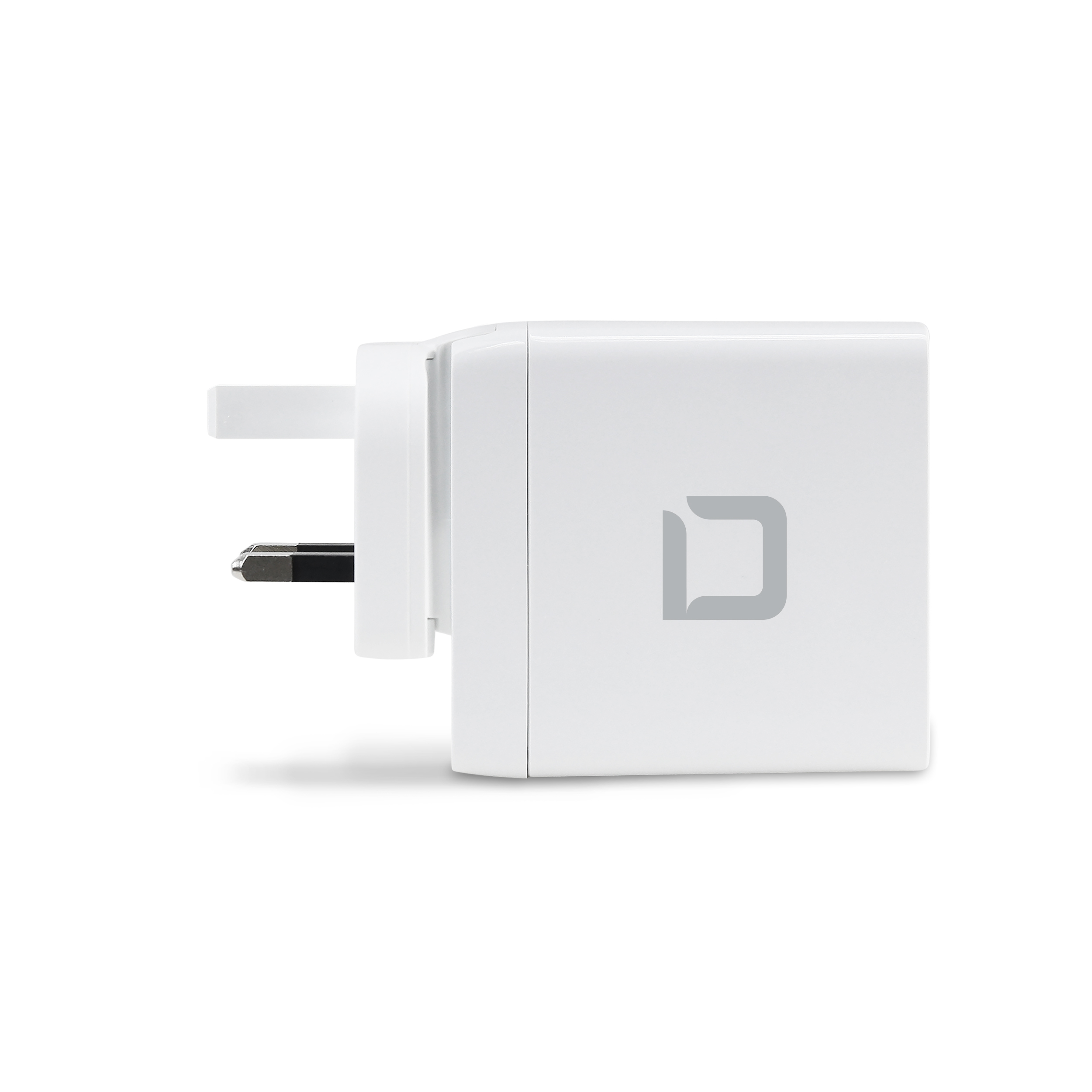 Dicota Universal PRO - Netzteil - GaN-Technologie - 100 Watt - 5 A - PD 3.0, QC 4+ - 3 Ausgabeanschlussstellen, Ansicht 4