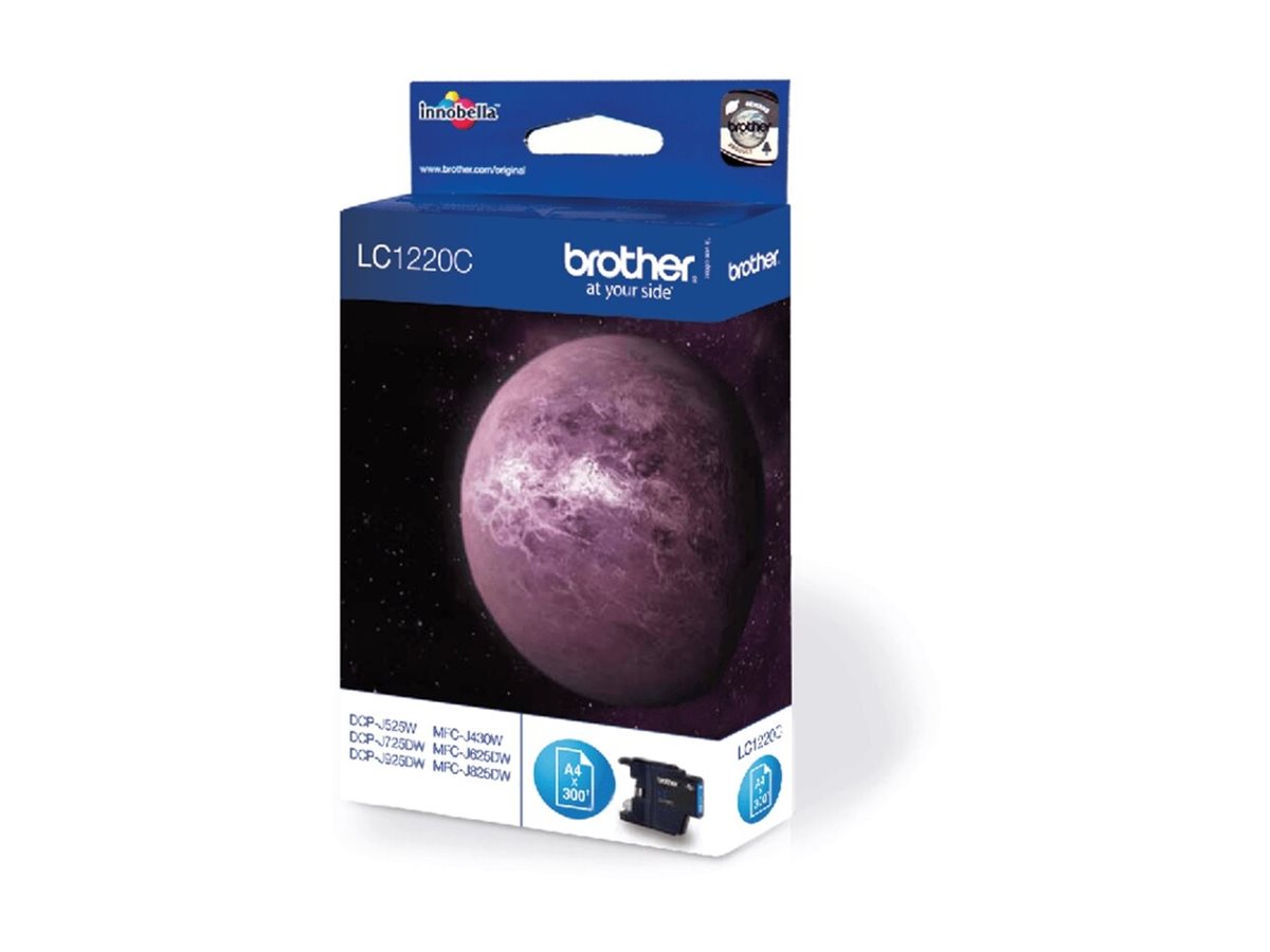 Brother LC1220C - Cyan - original - Tintenpatrone