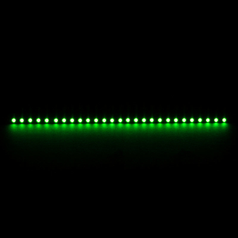 Nanoxia Rigid LED - Systemgehäusebeleuchtung (LED) - Grün - 30 cm, Ansicht 3