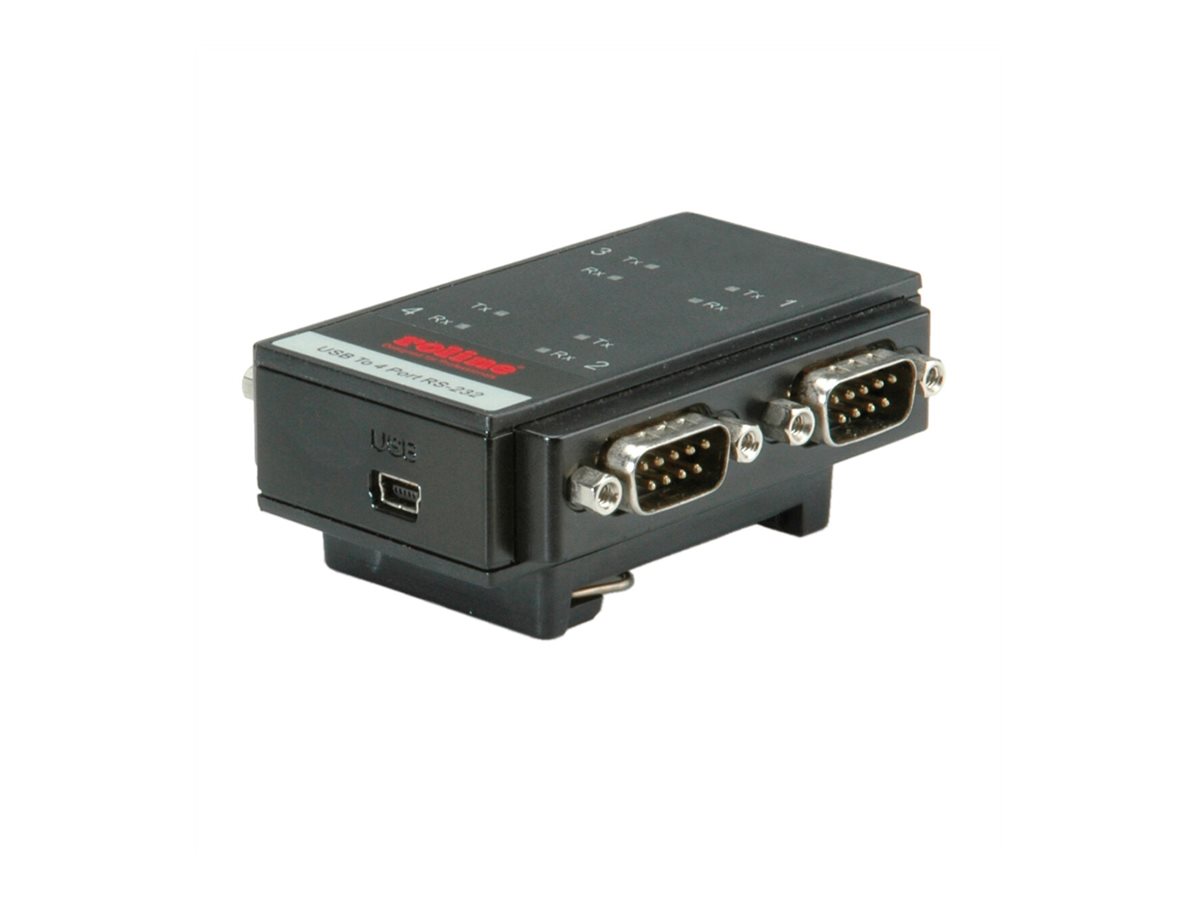 ROLINE USB 2.0 to RS-232 Adapter - Serieller
