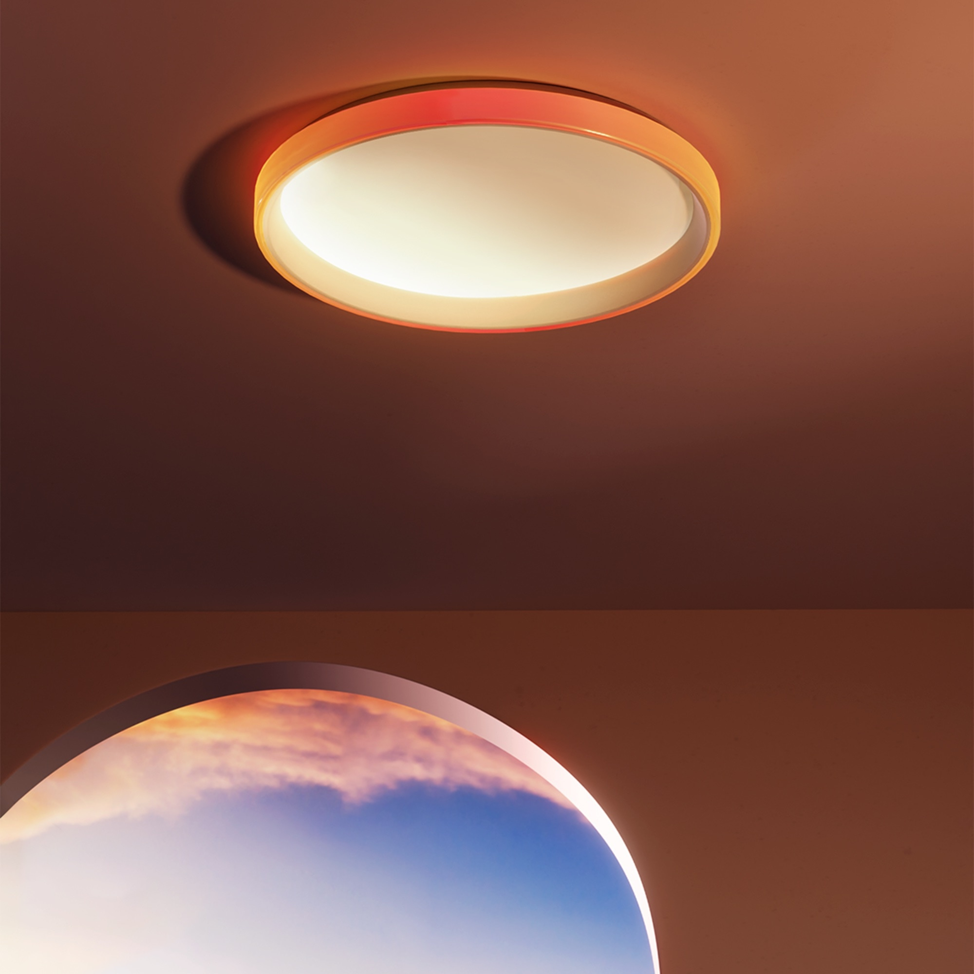 Aqara Ceiling Light T1M - RGB, Ansicht 2