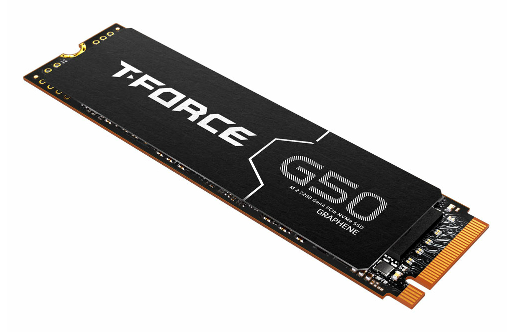 Team Group T-FORCE G50 - SSD - 2 TB - intern - M.2 2280 - PCIe 4.0 x4 (NVMe), Ansicht 2