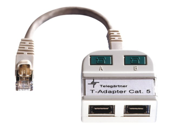 Telegärtner Karl Gärtner Telegärtner T-Adapter ISDNISDN - Netzwerk-Splitter - RJ-45 (4-PIN)