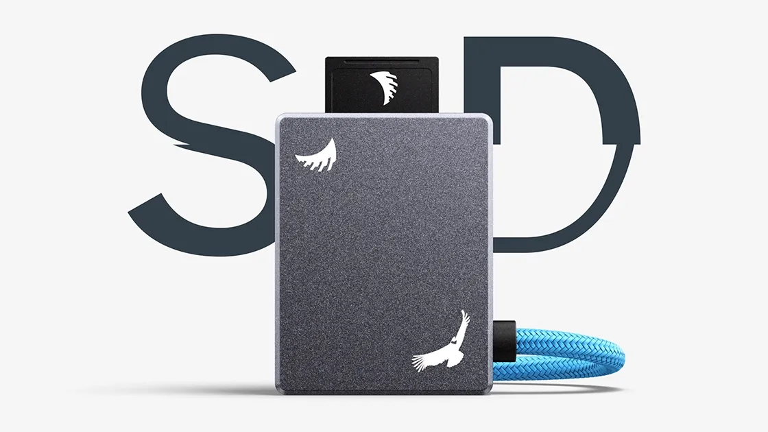Angelbird SD Recording Module Space Gray, Ansicht 2