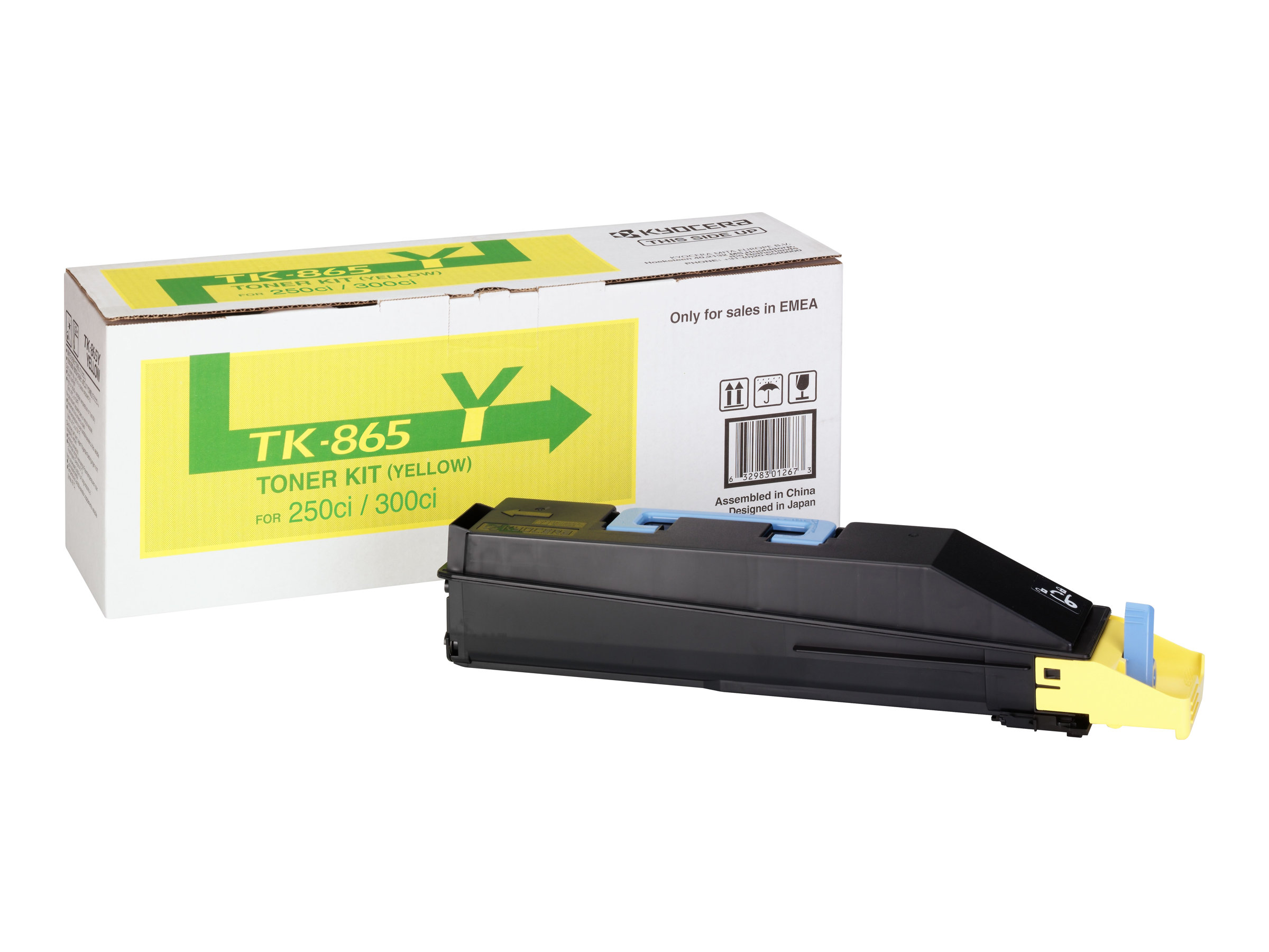 Kyocera TK 865Y - Gelb - Original - Tonerpatrone