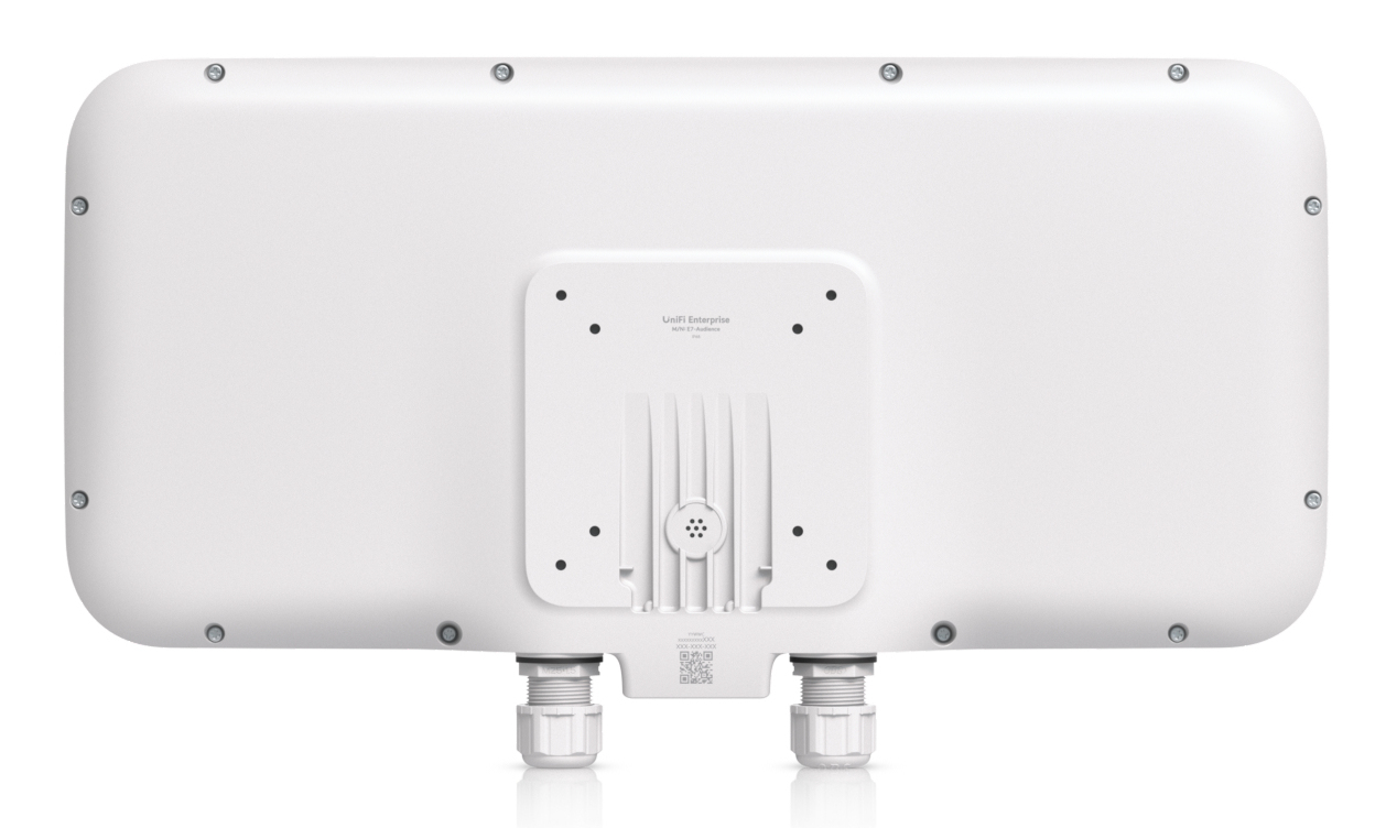 Ubiquiti UniFi E7 Audience - Accesspoint - Wi-Fi 7, 10GbE, Ansicht 4