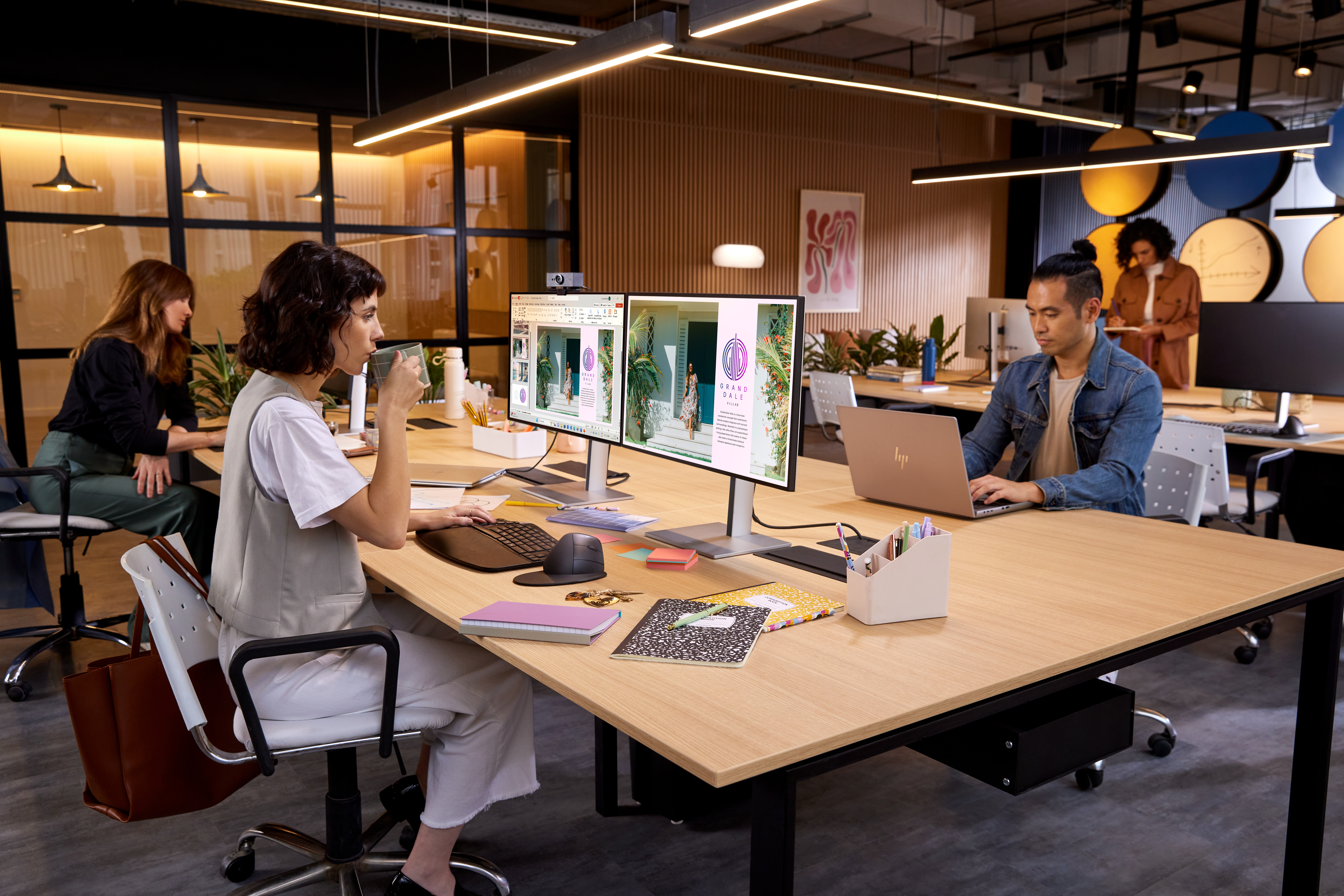 HP 727pu - Series 7 Pro - LED-Monitor - 68.6 cm (27), Ansicht 2
