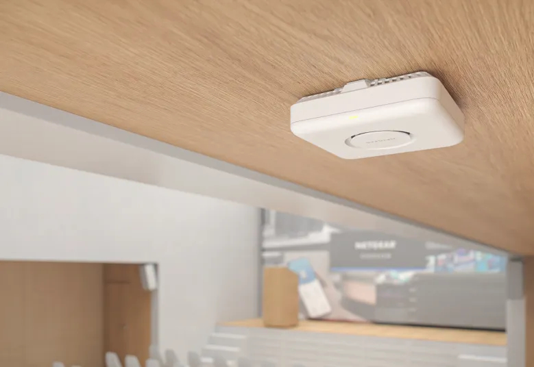 Netgear 1PT INSIGHT MANAGED WIFI 7 TRI-BAND WBE, Ansicht 4