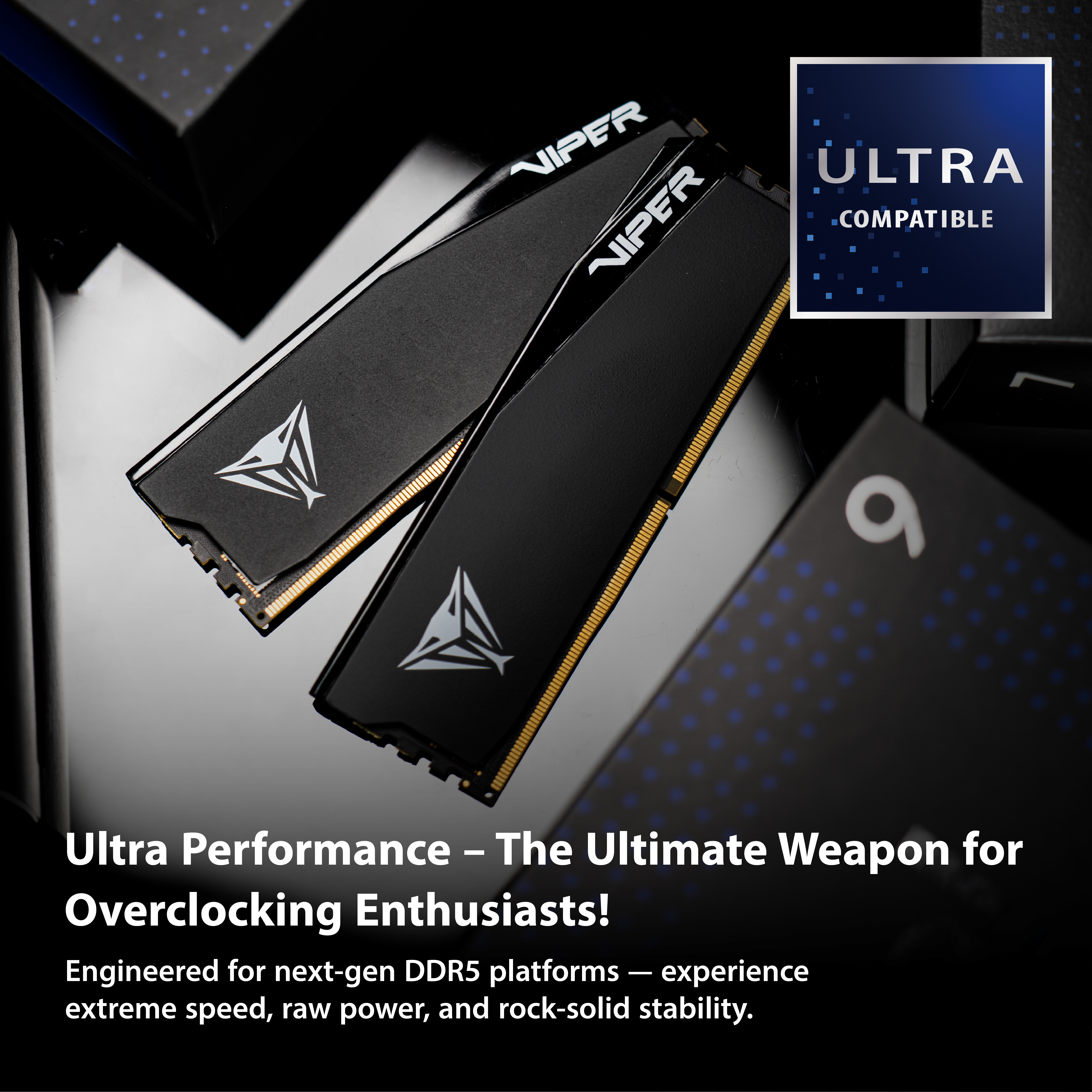 PATRIOT VIPER ELITE 5 ULTRA - DDR5 - Kit - 32 GB: 2 x 16 GB, Ansicht 2