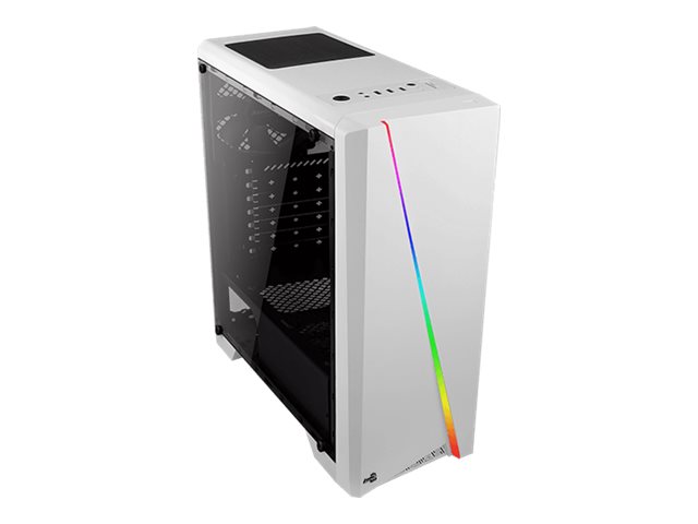 AEROCOOL ADVANCED TECHNOLOGIES AeroCool PGS V Series Cylon - Midi Tower - ATX - ohne Netzteil (ATX)