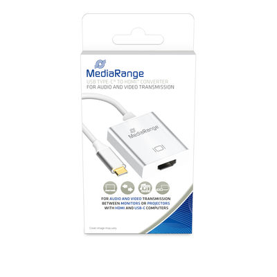 MEDIARANGE MRCS194 - 2.0/3.2 Gen 1 (3.1 Gen 1) - USB Typ-C - HDMI-Ausgang - 4096 x 3112 Pixel, Ansicht 2