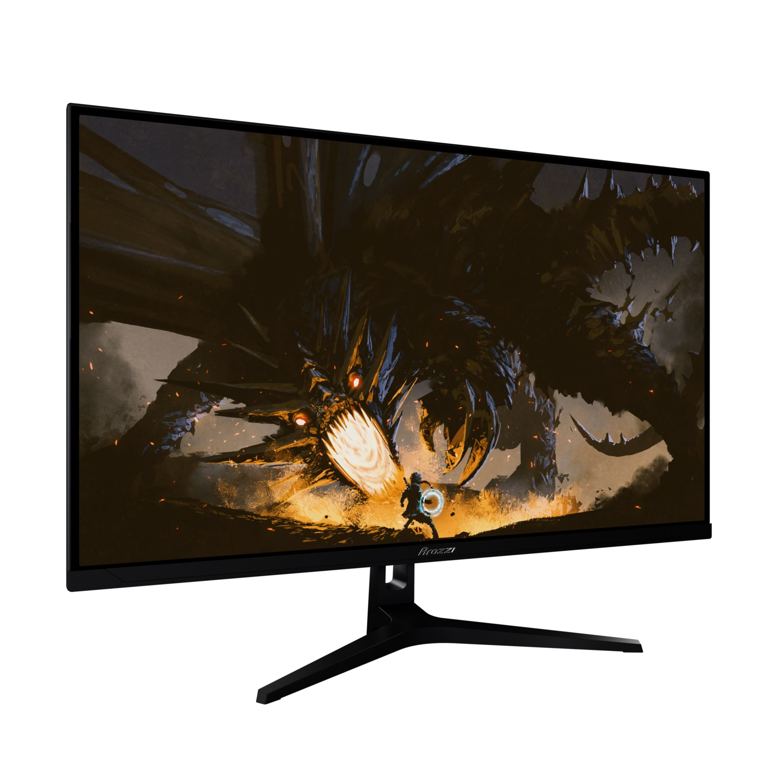 Arozzi TFT Nova 32 IPS schwarz - Flachbildschirm (TFT/LCD) - 80 cm, Ansicht 2