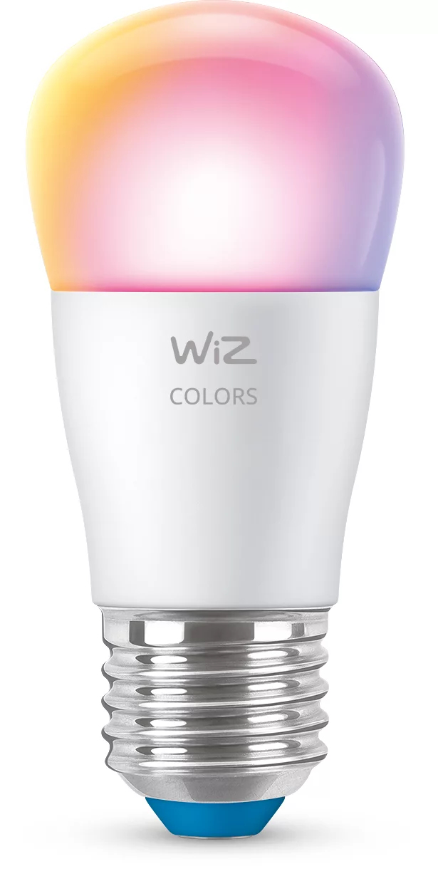 WIZCONNECTED WiZ White&Color E27 Tropfenform Tunable matt Einzelpack, Ansicht 3