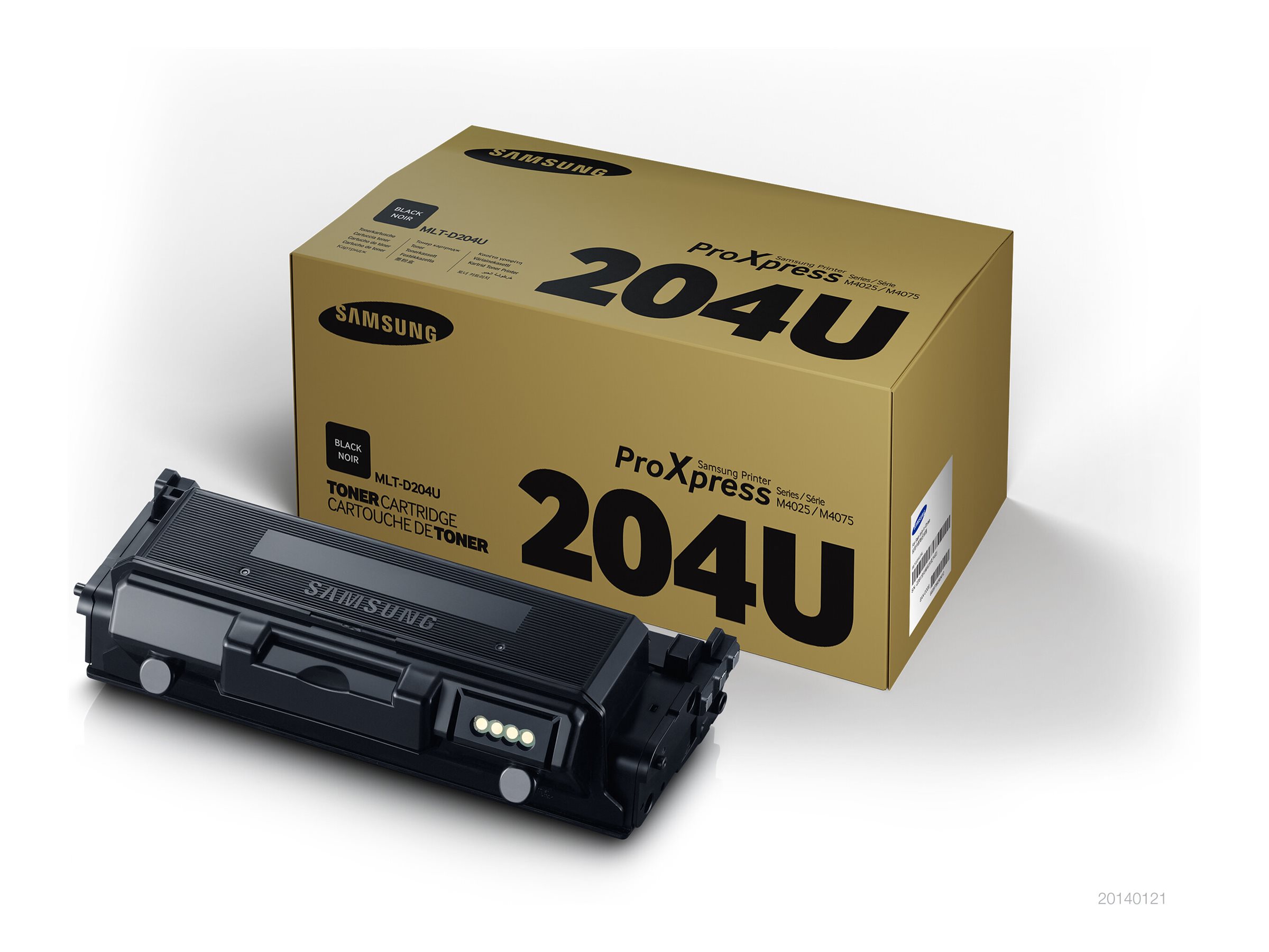 HP Samsung MLT-D204U - Ultra High Yield - Schwarz - Original - Tonerpatrone (SU945A), Ansicht 2