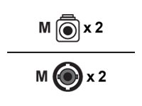 DIGITUS LWL Multimode OM 3 Patchkabel, LC / ST