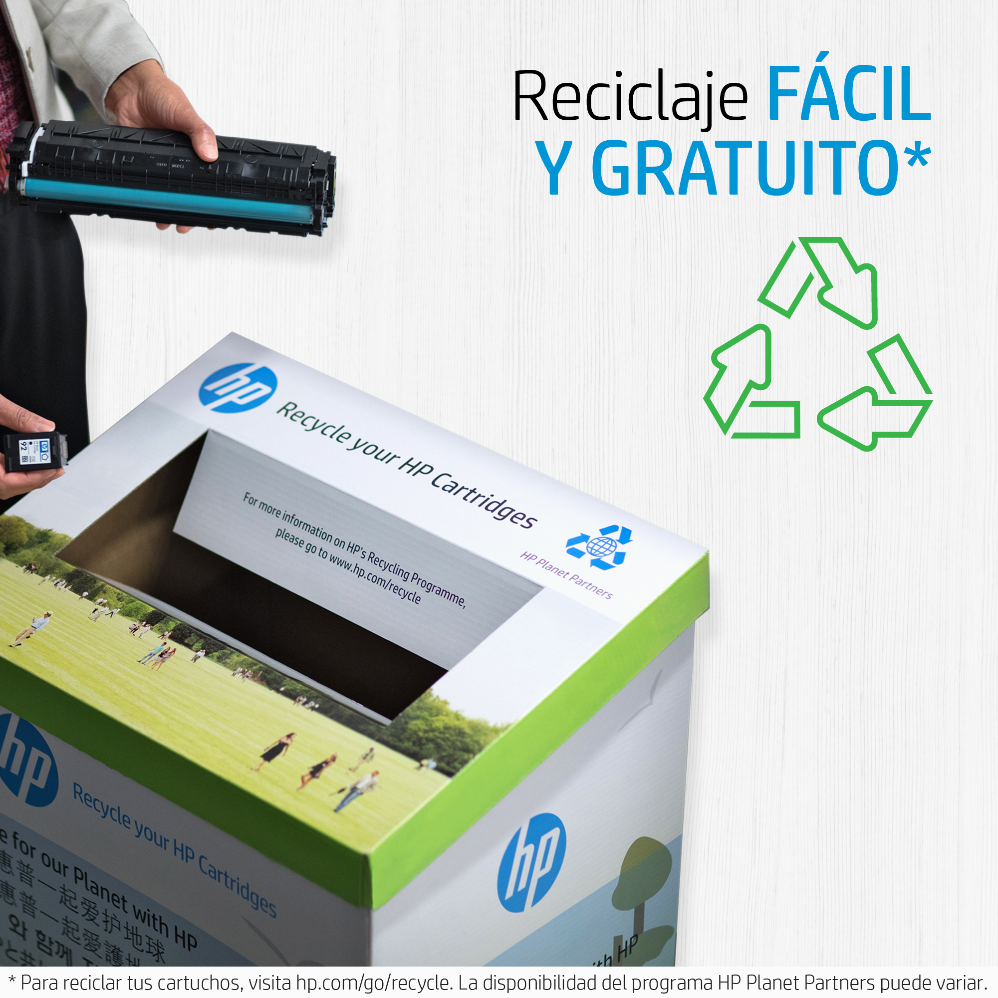 HP 126A - 2er-Pack - Schwarz - Original - LaserJet - Tonerpatrone (CE310AD), Ansicht 2