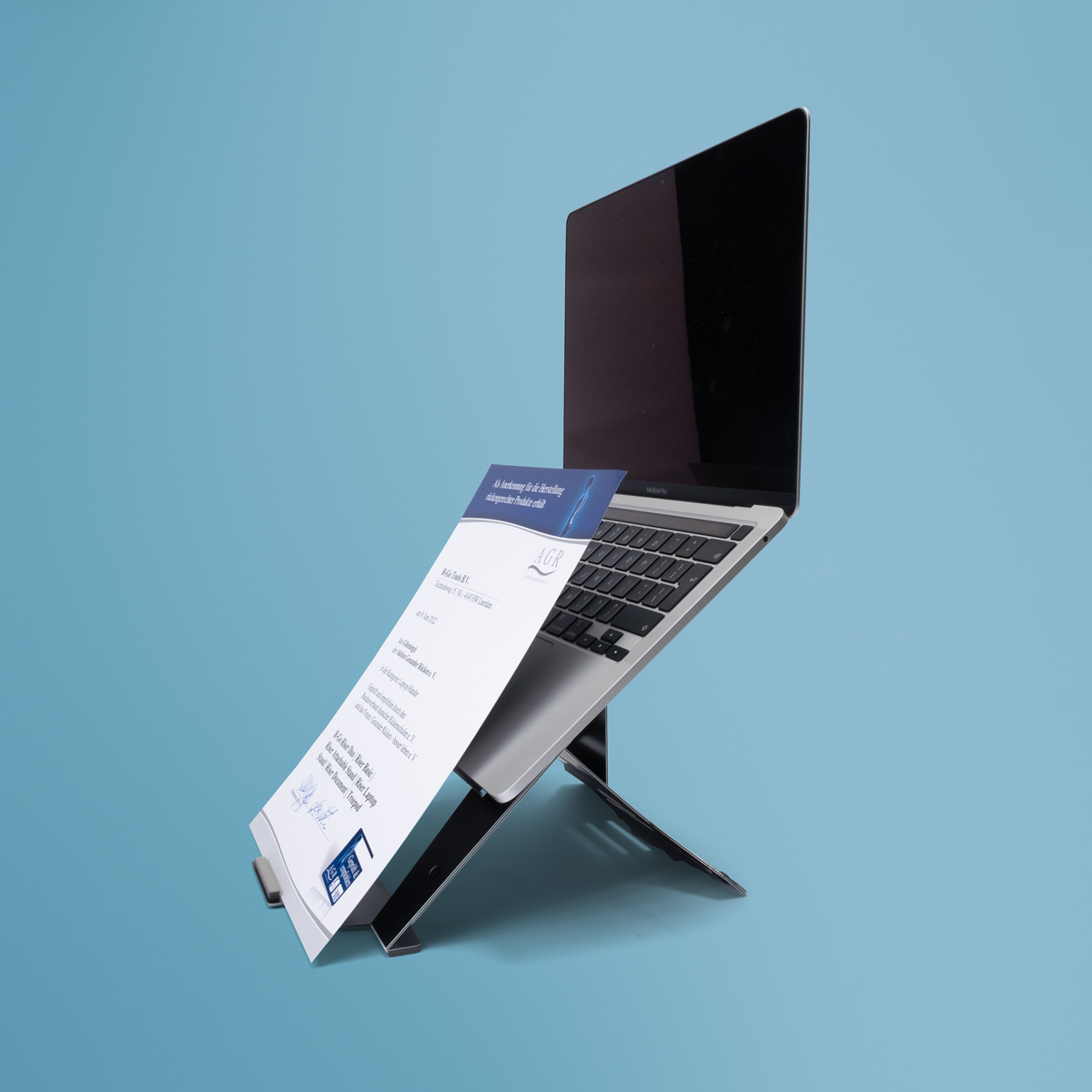 R-Go Document laptopständer Riser - Notebook-Ständer, Ansicht 2