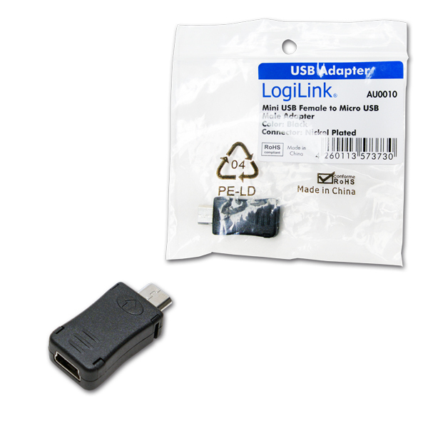 LogiLink USB-Adapter - Micro-USB Typ B (M), Ansicht 2