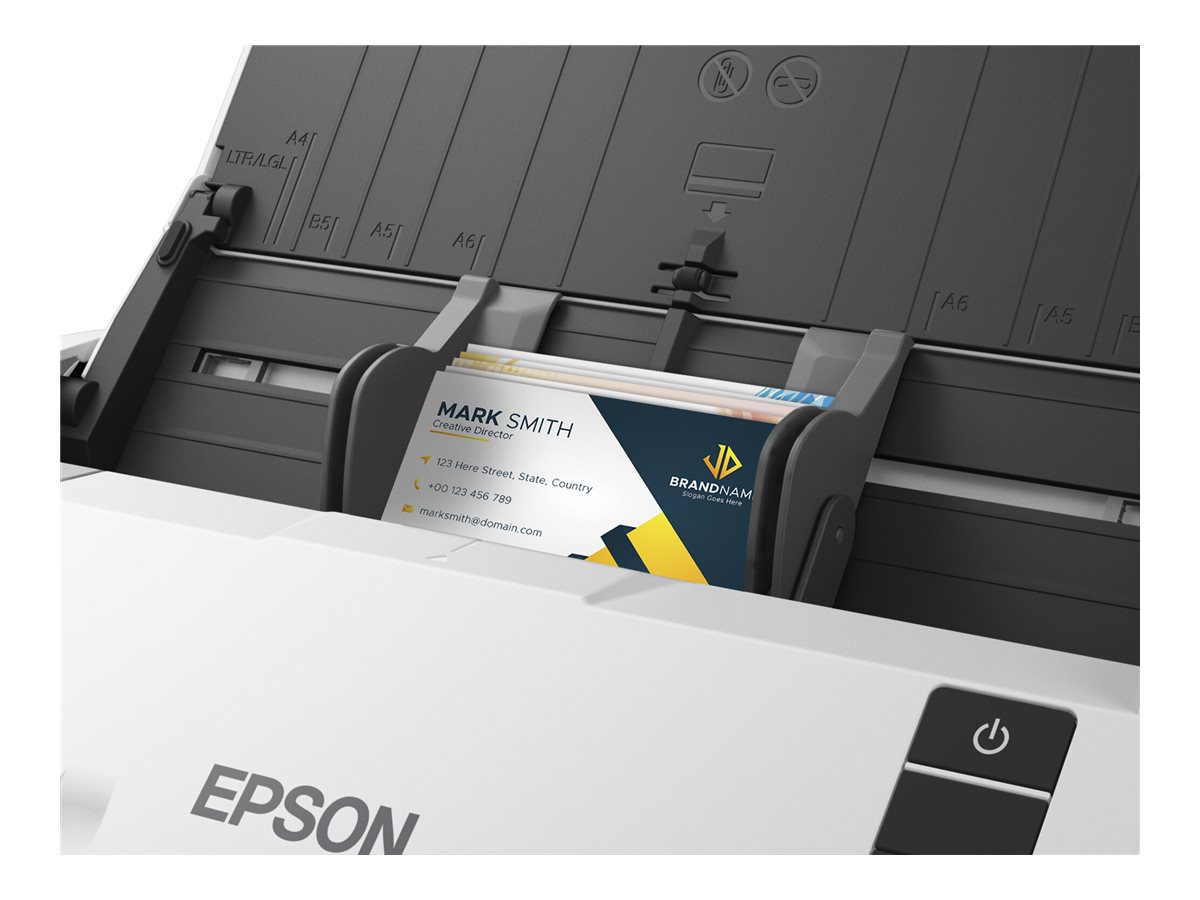 Epson WorkForce DS-530III - Dokumentenscanner - Duplex - A4 - 600 dpi x 600 dpi - bis zu 40 Seiten/Min. (einfarbig)