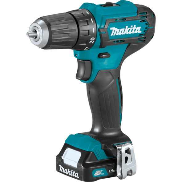 Makita DF333DZJ - Bohrer/Schrauber - schnurlos, Ansicht 2