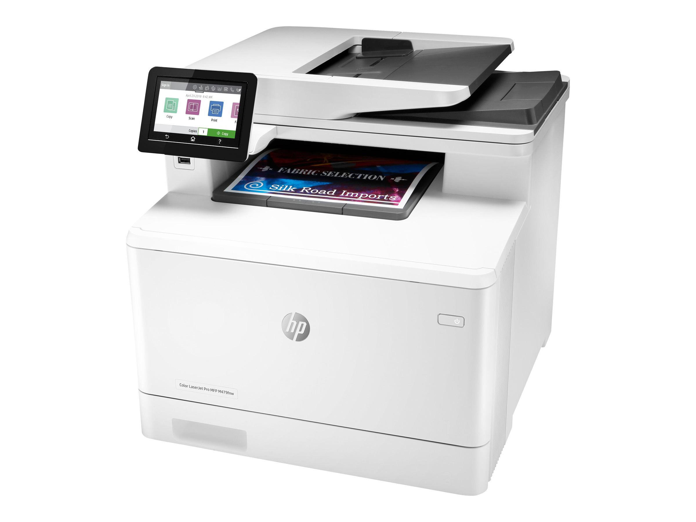 HP Color LaserJet Pro MFP M479fnw - Multifunktionsdrucker - Farbe - Laser - Legal (216 x 356 mm)