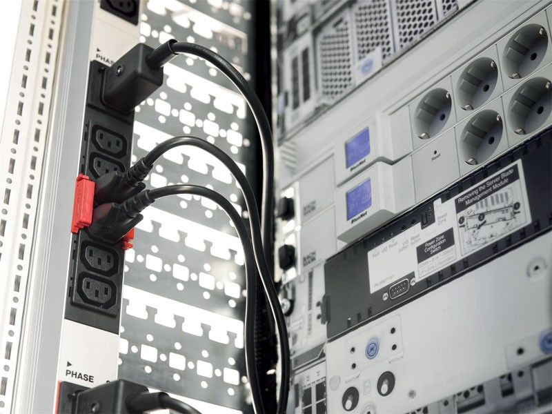 Bachmann Zero U-Space IT PDU Basic - Stromverteilungseinheit (Rack - einbaufähig), Ansicht 2