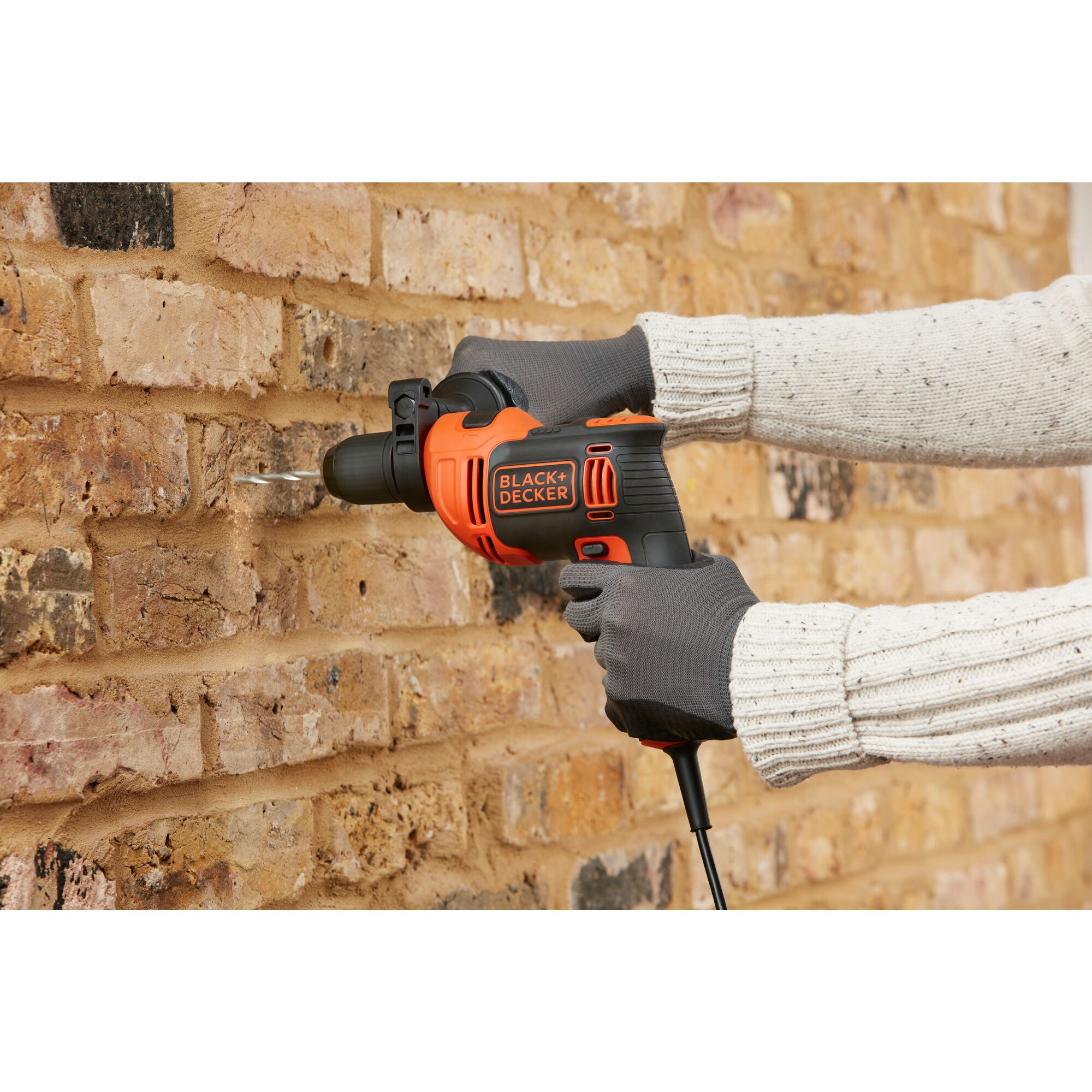 Black & Decker BEH710 - Schlagbohrhammer - 710 W, Ansicht 4