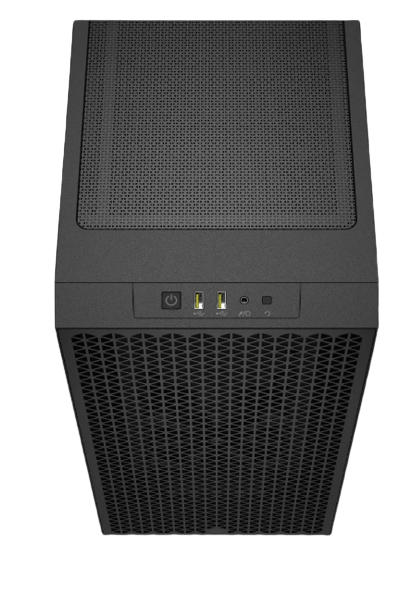 Corsair 3000D Tempered Glass Mid-Tower Black, Ansicht 4