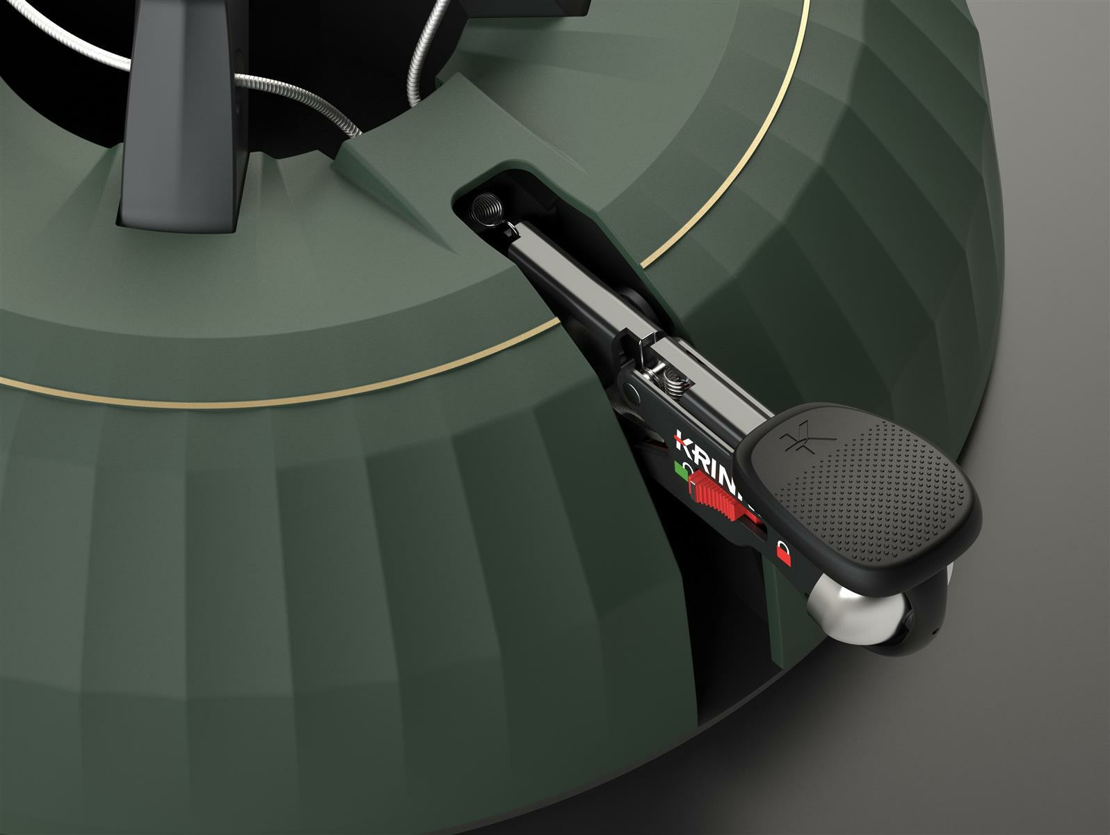Krinner X-320 Deluxe - Grün - 4.5 l, Ansicht 3