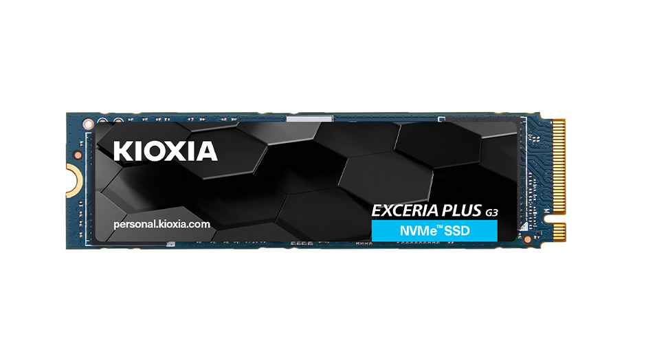 Kioxia EXCERIA Plus G3 NVMe  2TB M.2 2280 PCIe 4.0, Ansicht 2