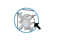 Ergotron Montagekomponente (Abstandshalter), Ansicht 2