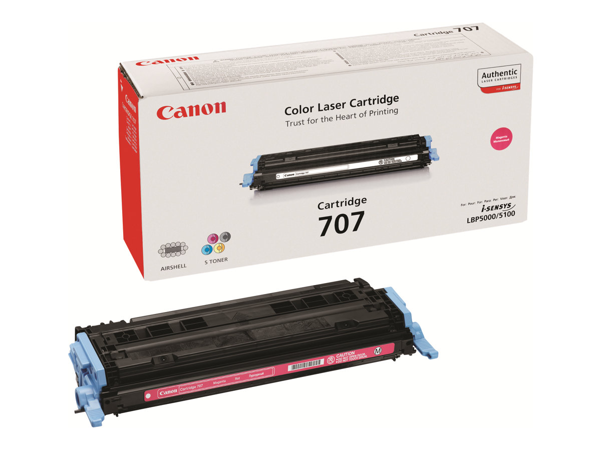 Canon 707 - Magenta - original - Tonerpatrone