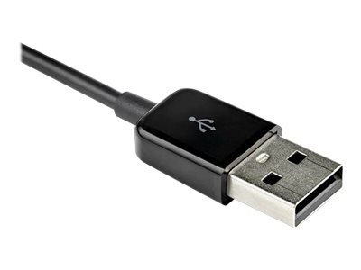 StarTech.com Startech 2m VGA auf HDMI Adapter mit USB-Audio - 1080p - Adapterkabel - USB, HD-15 (VGA)