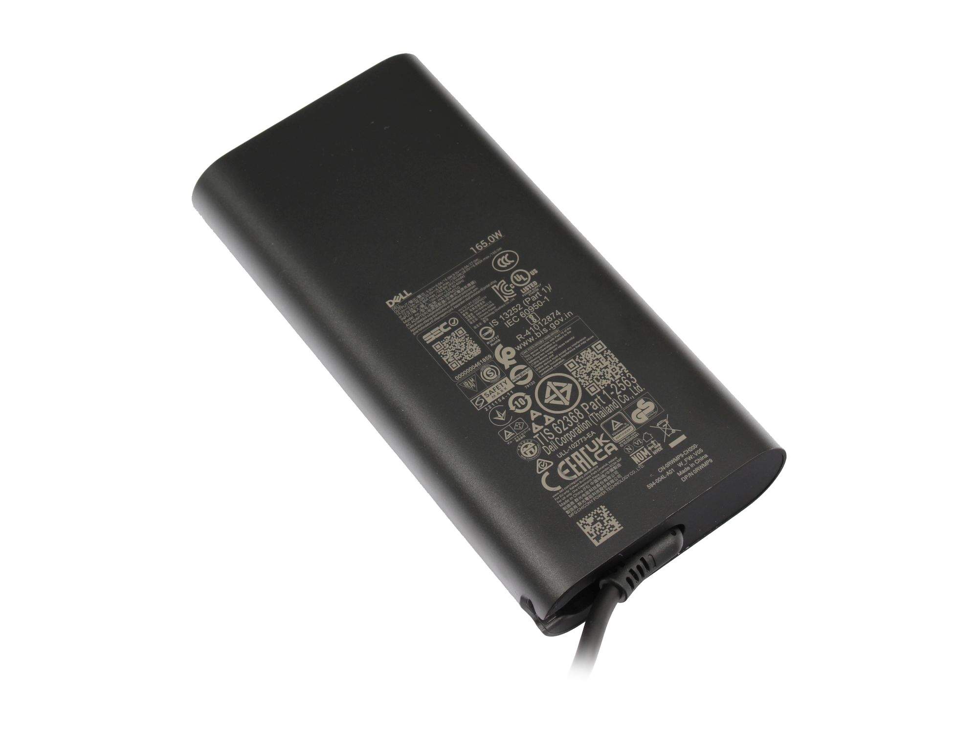 Dell  USB-C Netzteil - AC - 165 Watt - Europa, Ansicht 2