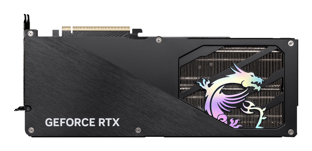 MSI GeForce RTX 5070 Gaming Trio OC 12 GB - Grafikkarte - 12.288 MB, Ansicht 4