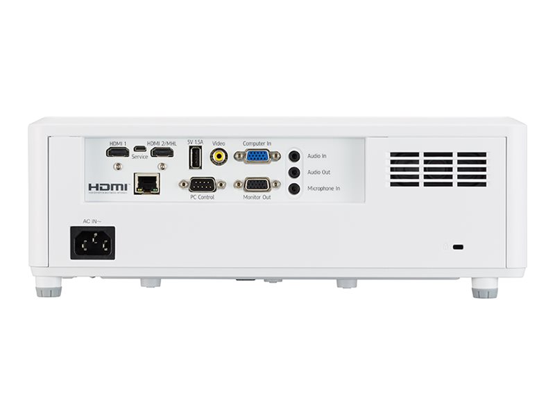 Fujitsu Ricoh PJ WUL5860 - DLP-Projektor - Laser - 4000 lm - WUXGA (1920 x 1200), Ansicht 3