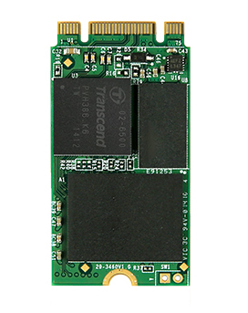 Transcend MTS400 - 64 GB SSD - intern - M.2 2242, Ansicht 3