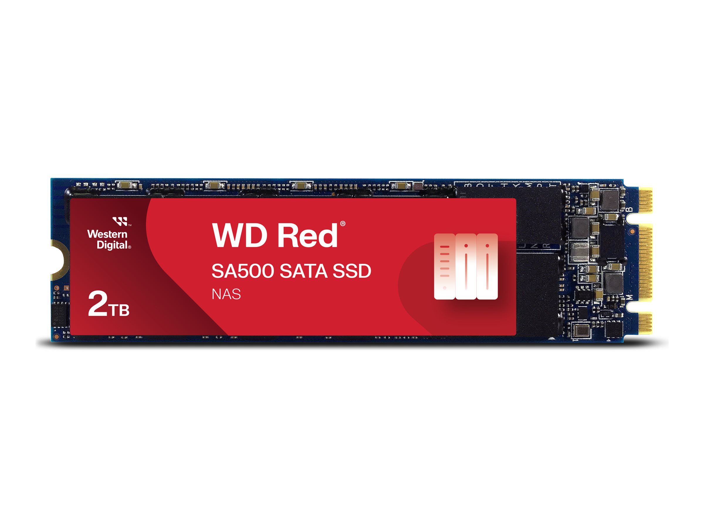 WD Red SA500 WDS200T1R0B - SSD - 2 TB - intern, Ansicht 3