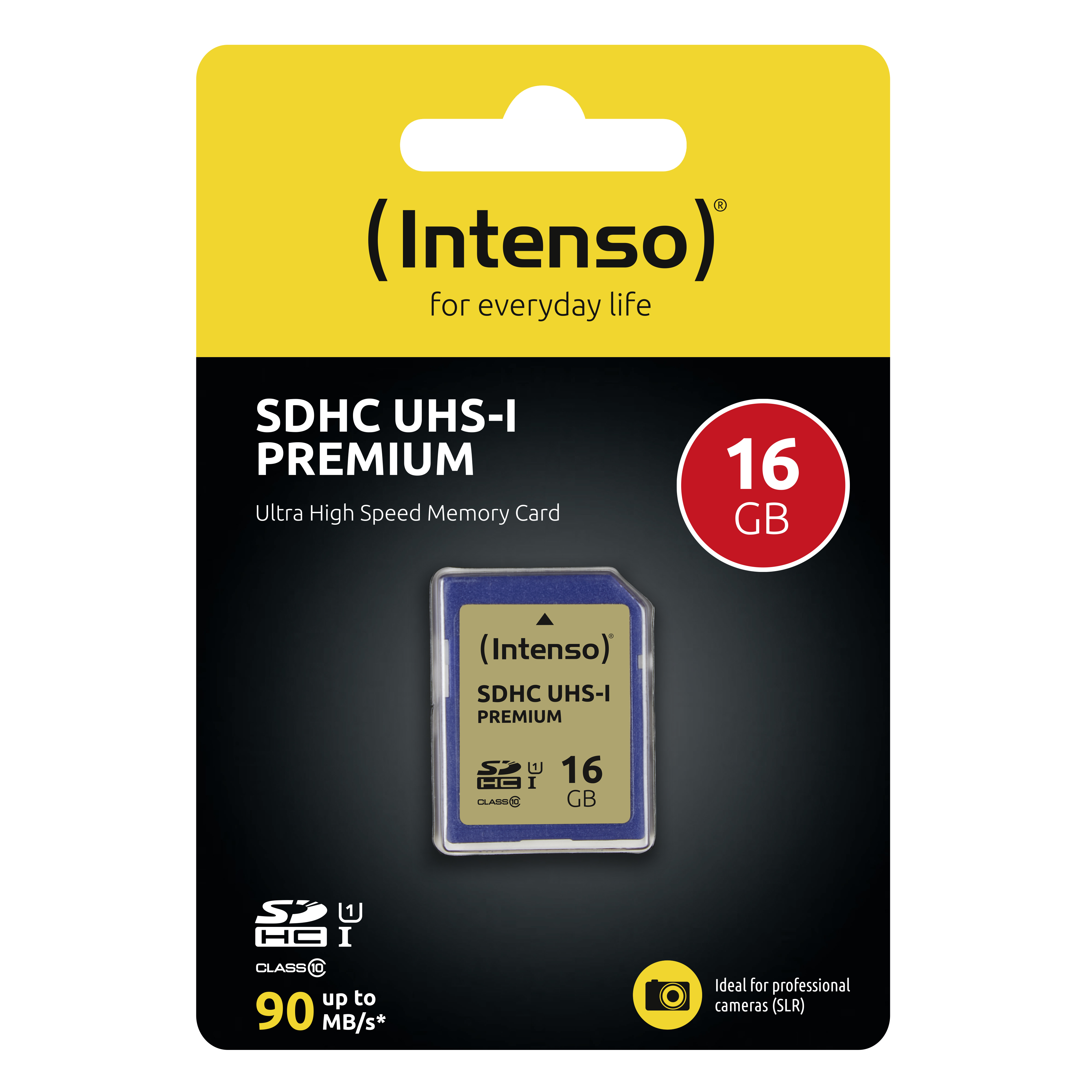 Intenso Premium - Flash-Speicherkarte - 16 GB, Ansicht 2