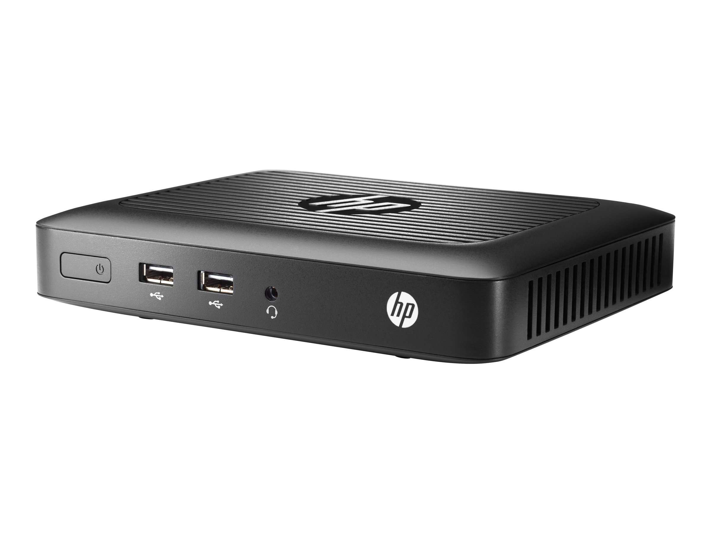 HP t420 - Thin Client - Compact Desktop - 1 x GX-209JA 1 GHz - RAM 2 GB - Flash 8 GB